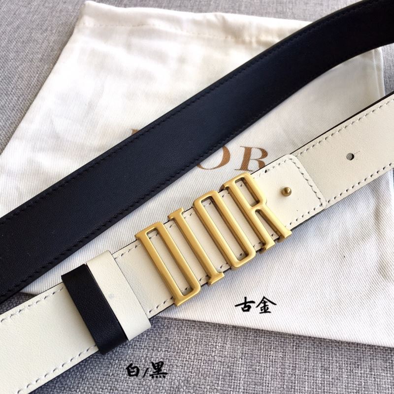 Christian Dior Belts